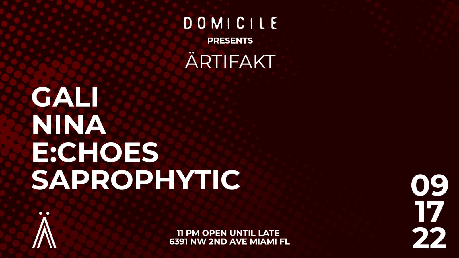 Domicilexärtifakt    Cover