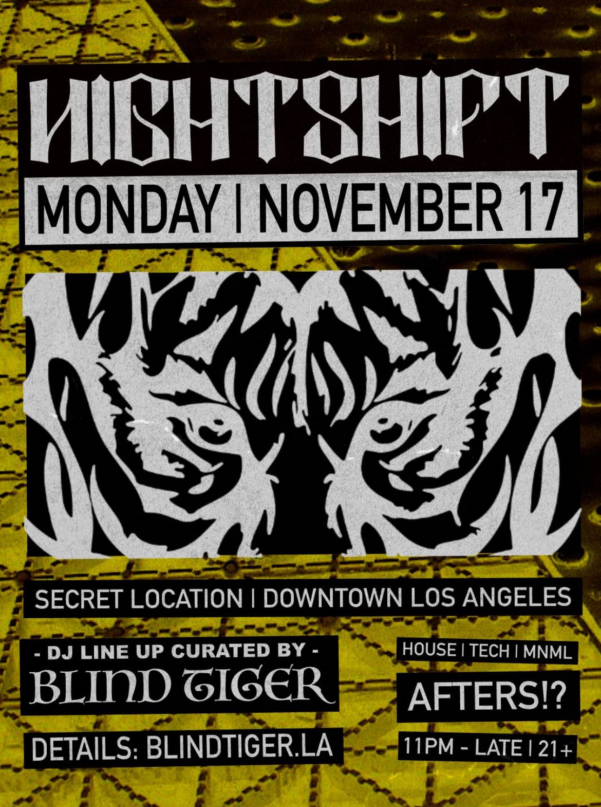 Nightshift After Hours Cover