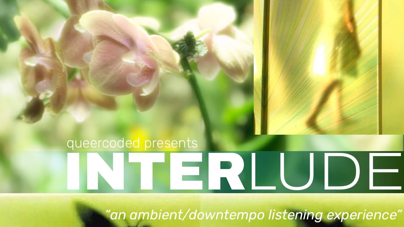 Queercoded Presents: Interlude Cover