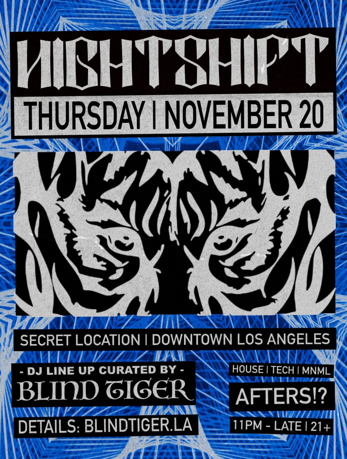 Nightshift After Hours, Los Angeles · Shotgun Tickets