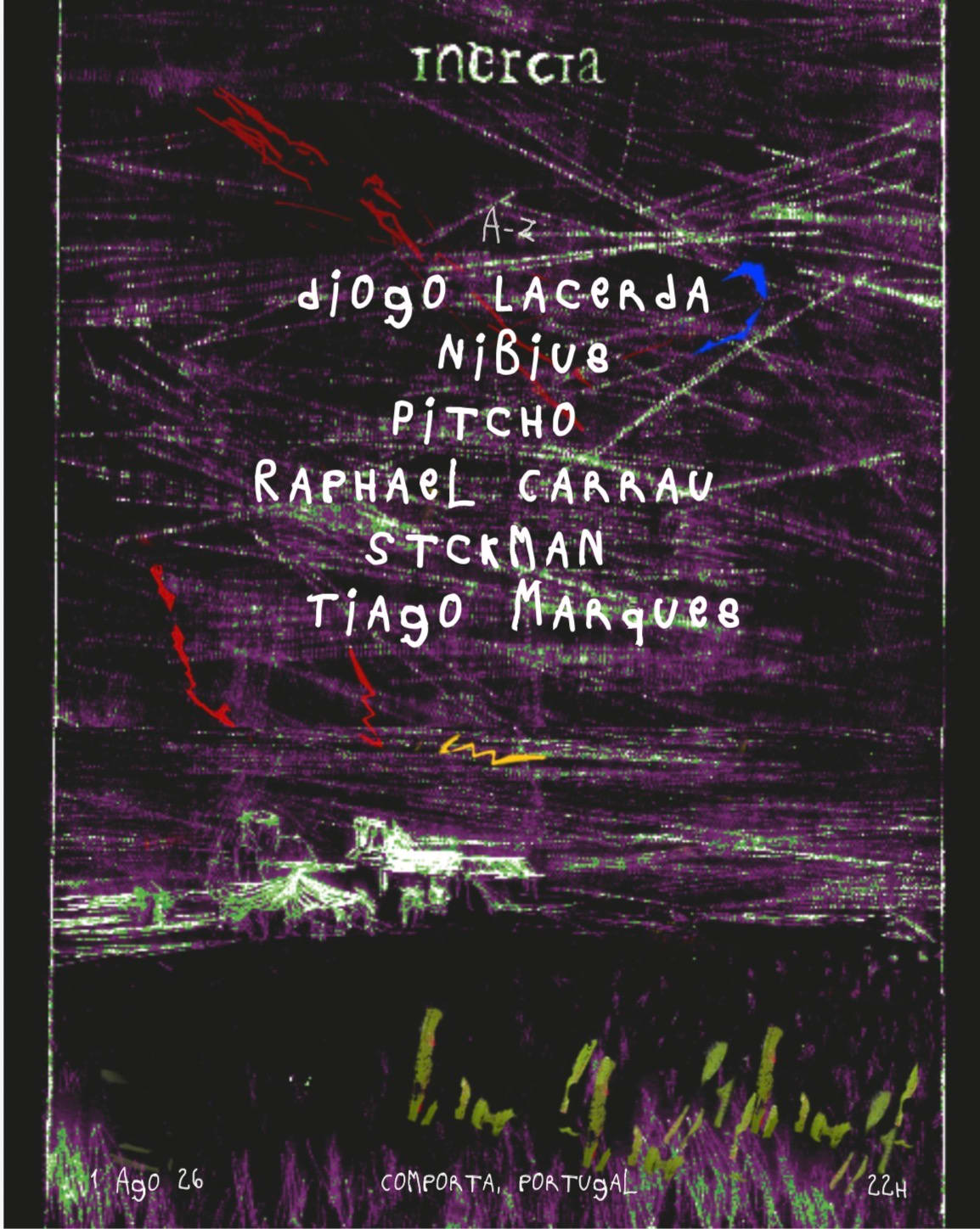 Inércia 1 Year Anniversary - Tba Cover