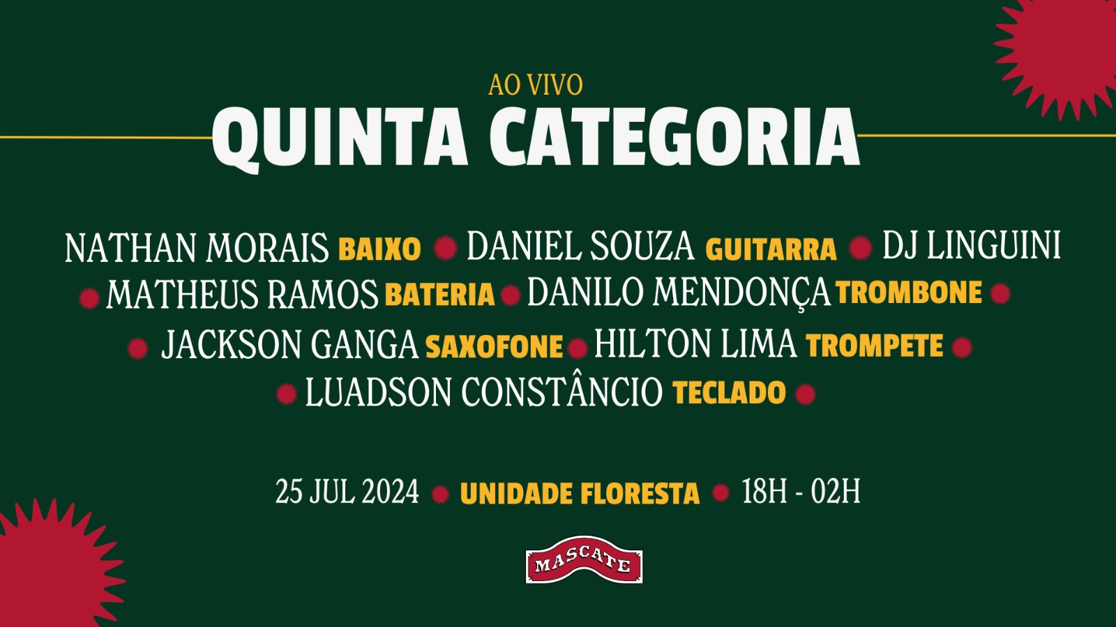 Mascate Apresenta: Quinta Categoria Cover
