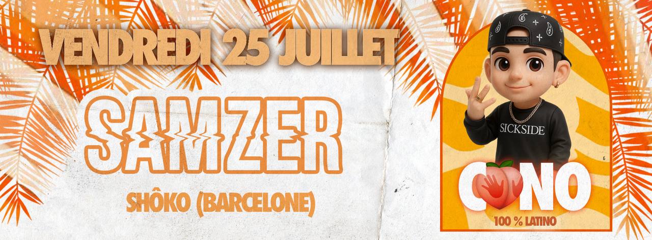 Cono I Samzer I Palmeraie Cover