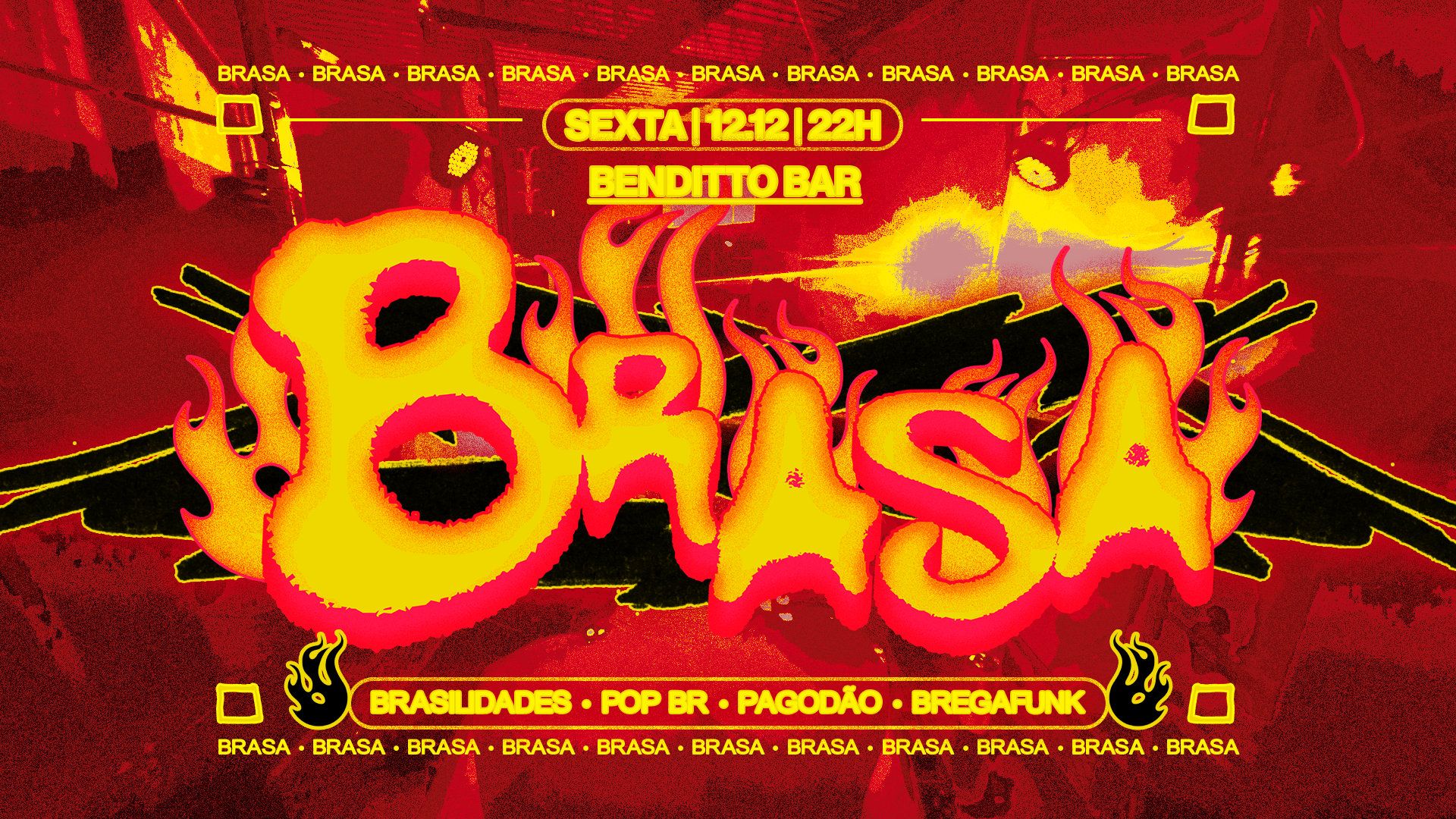 Brasa - Caipirinha Dobrada Até 01h Cover