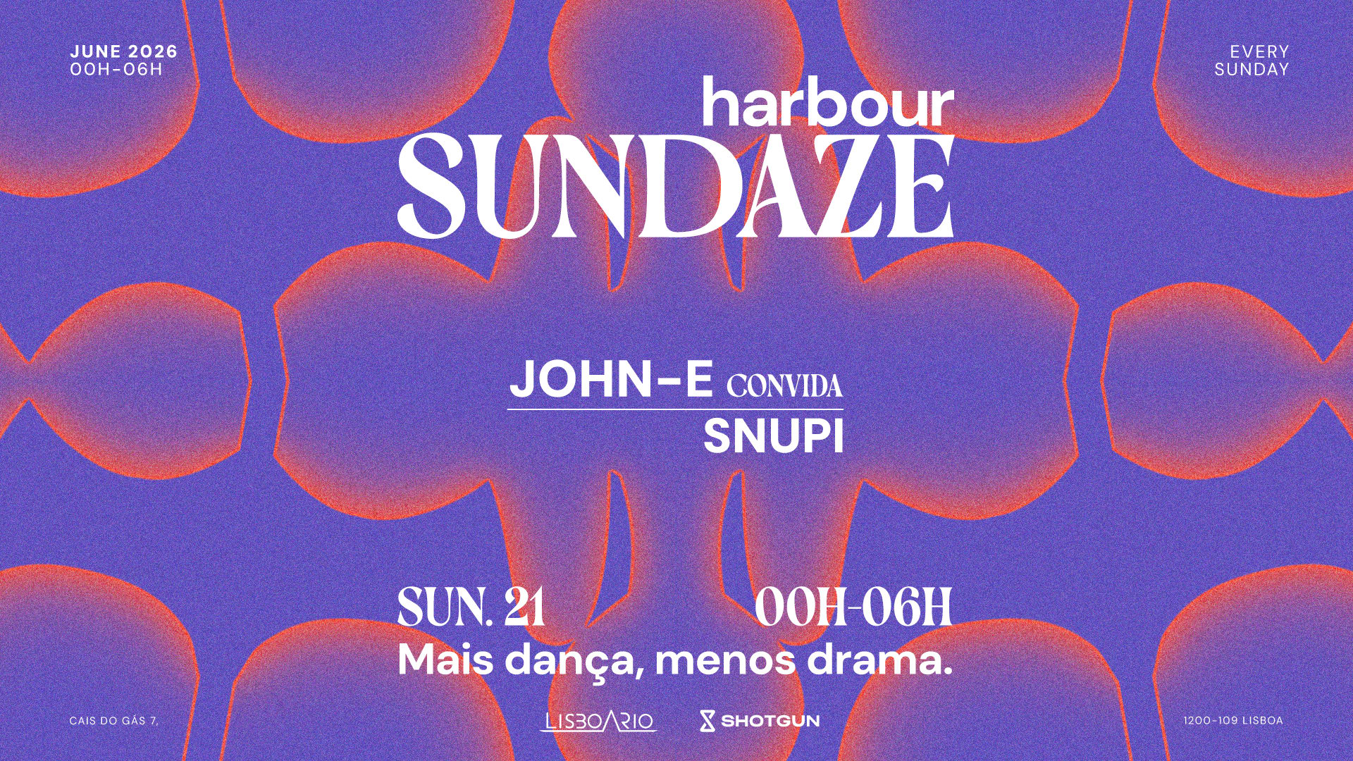 Harbour Sundaze John-E Convida Snupi Cover