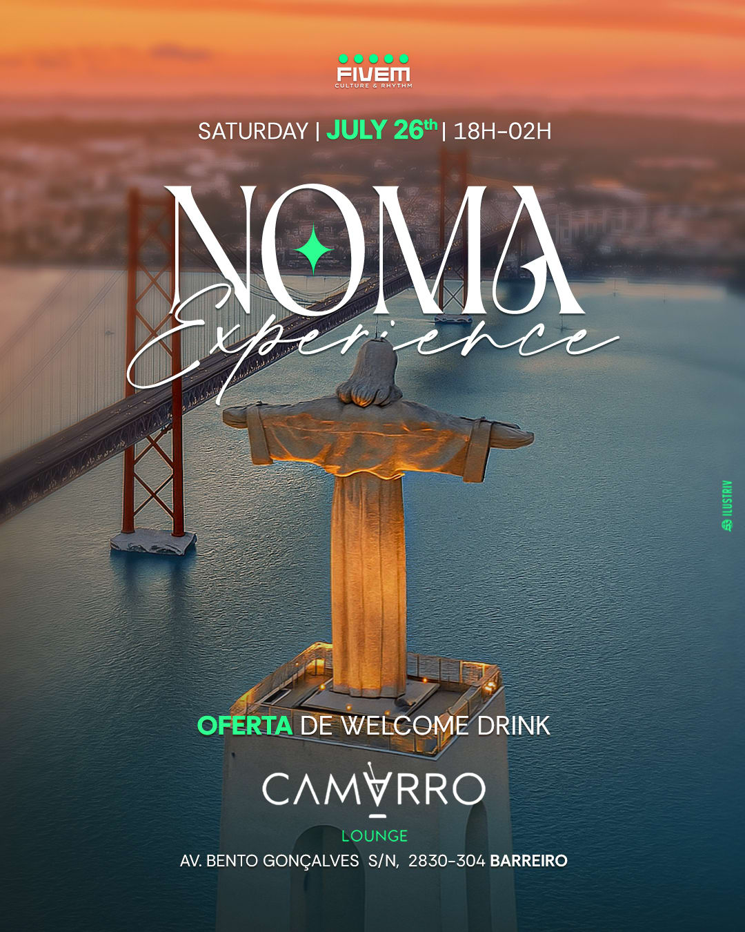 Noma Experience Cover