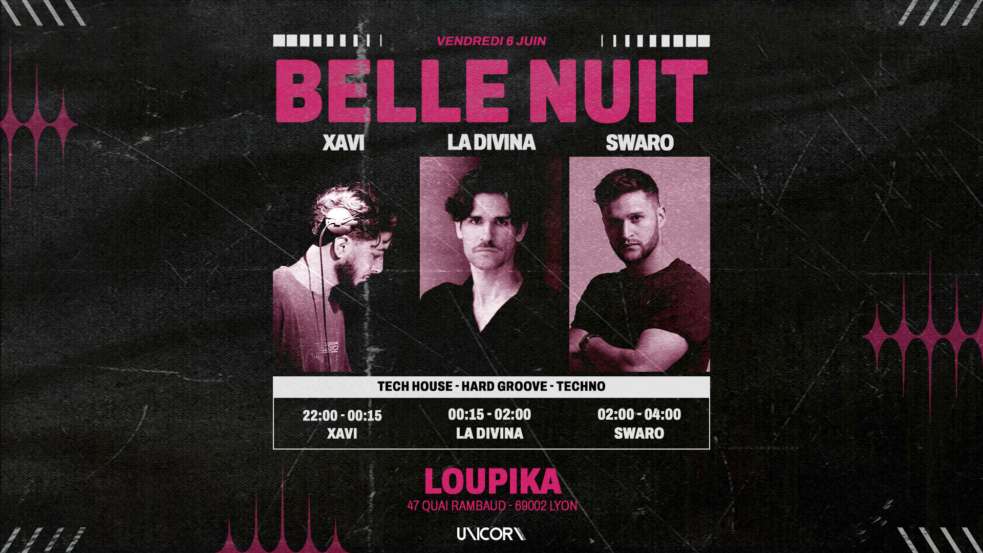 Belle Nuit - Loupika, Lyon Cover