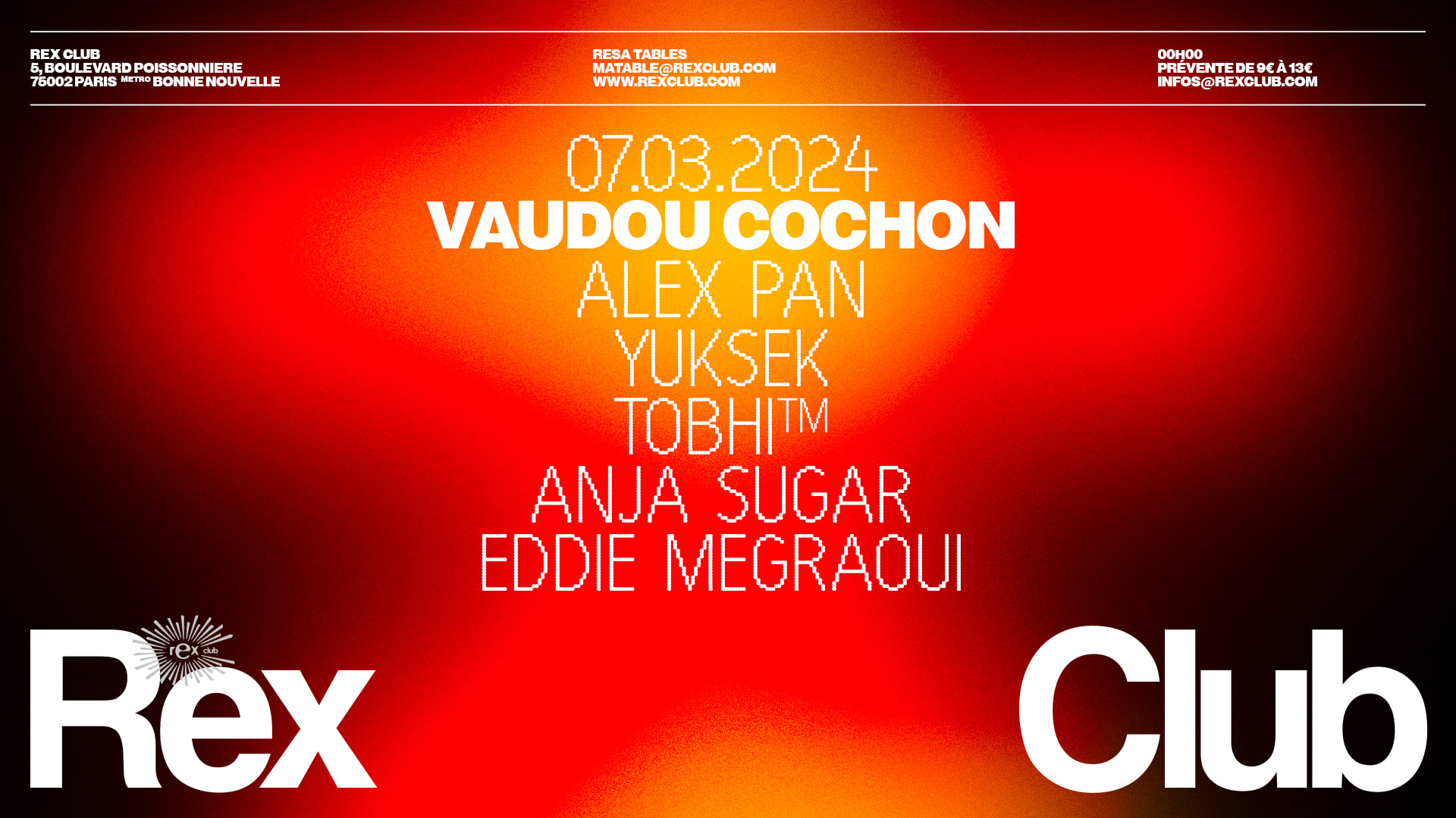 Vaudou Cochon: Alex Pan, Yuksek & More Cover