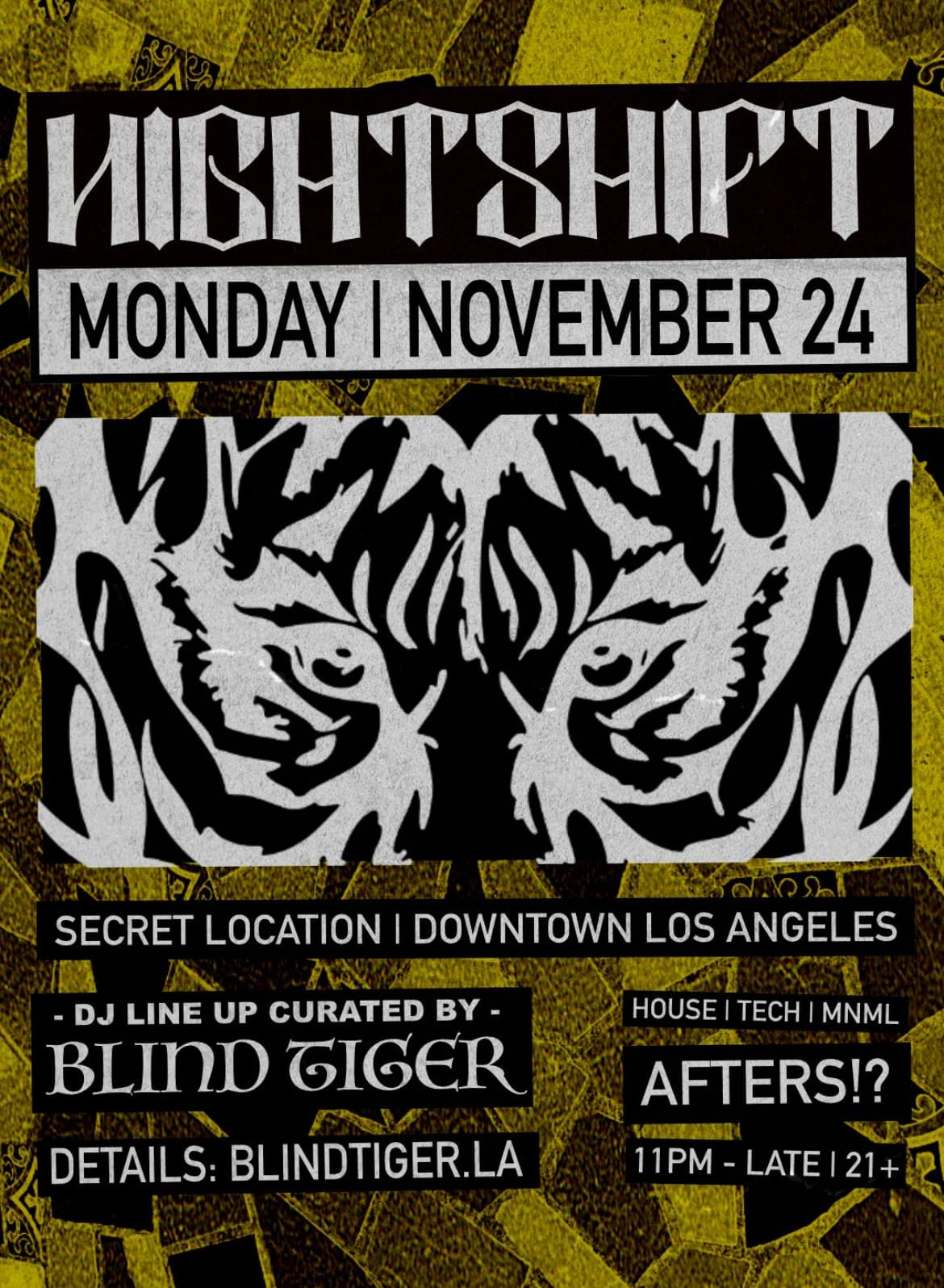 Nightshift After Hours Cover