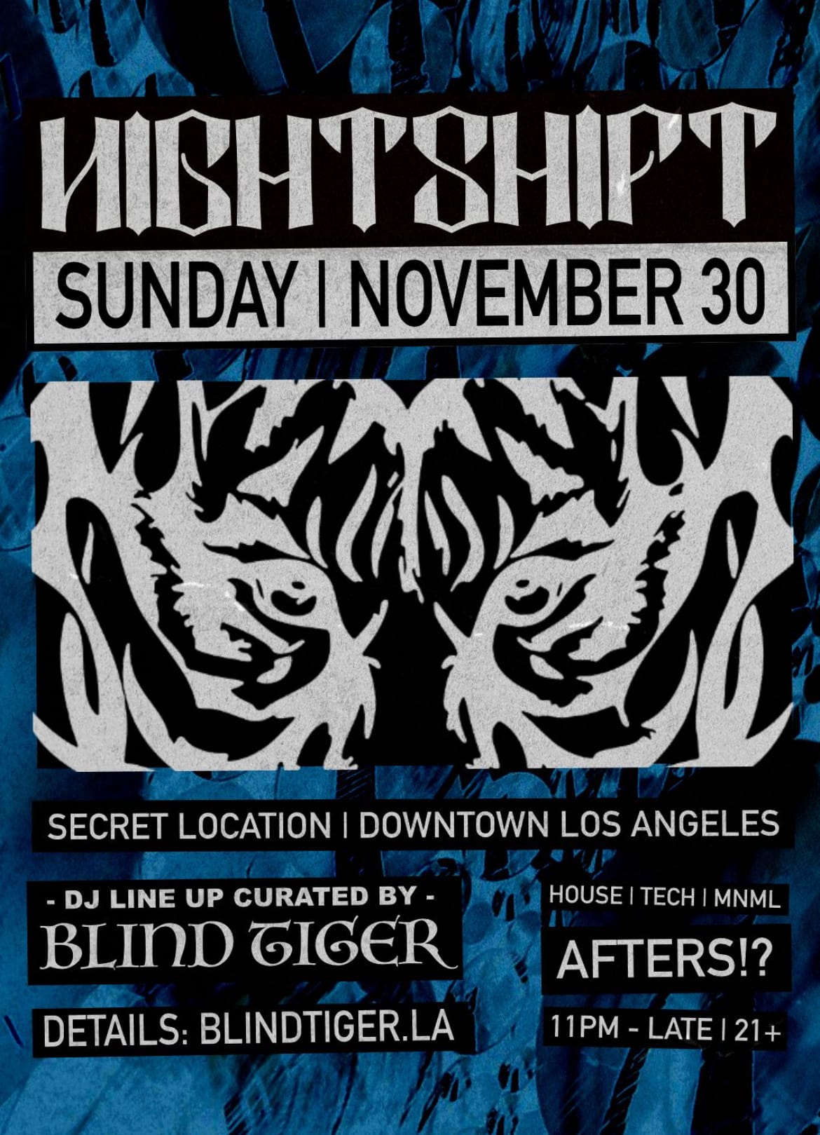 Nightshift After Hours Cover