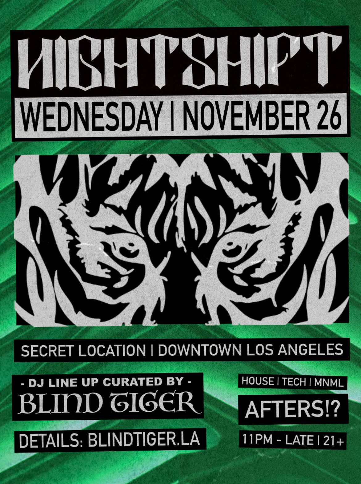 Nightshift After Hours Cover