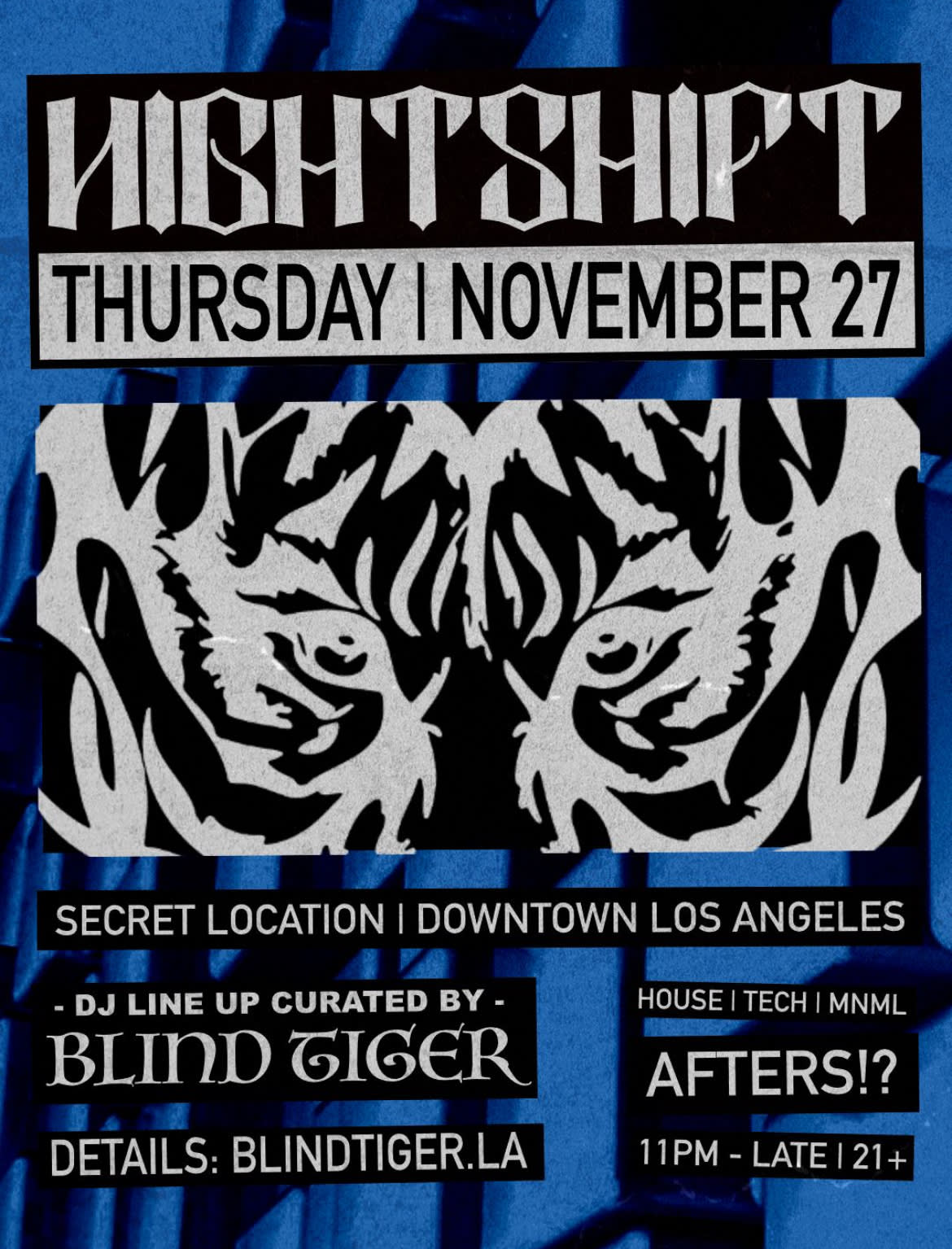 Nightshift After Hours Cover