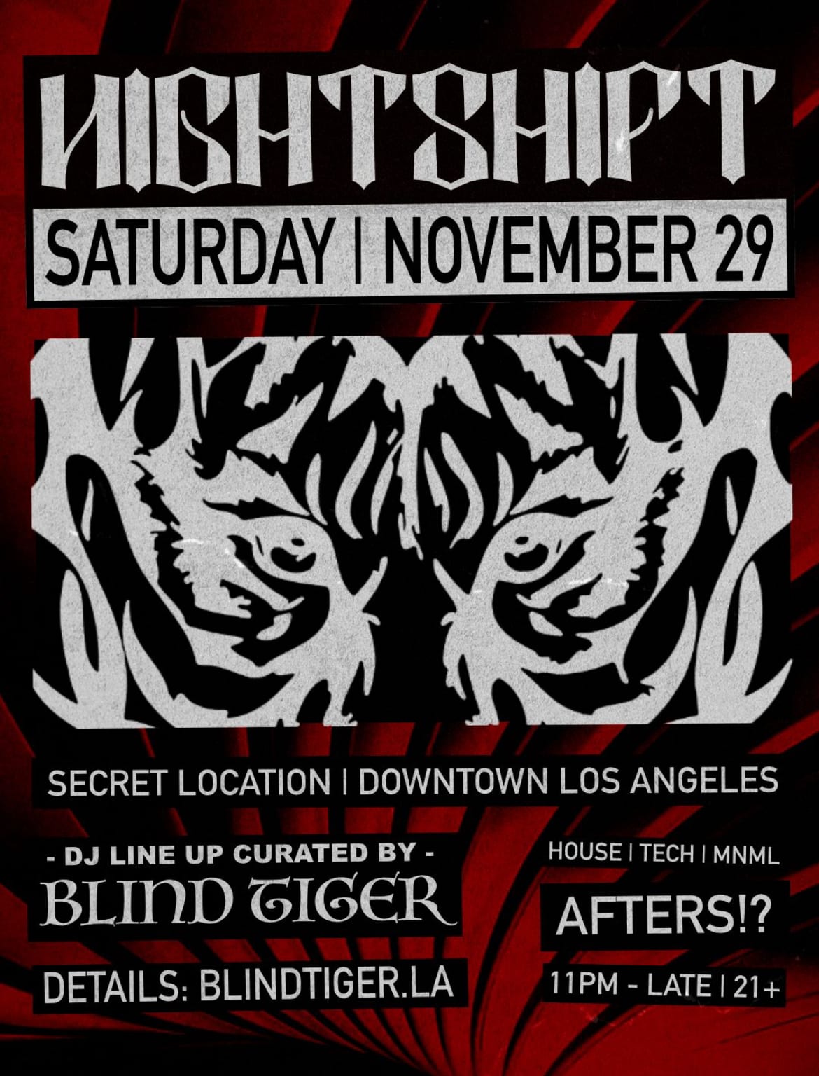 Nightshift After Hours Cover