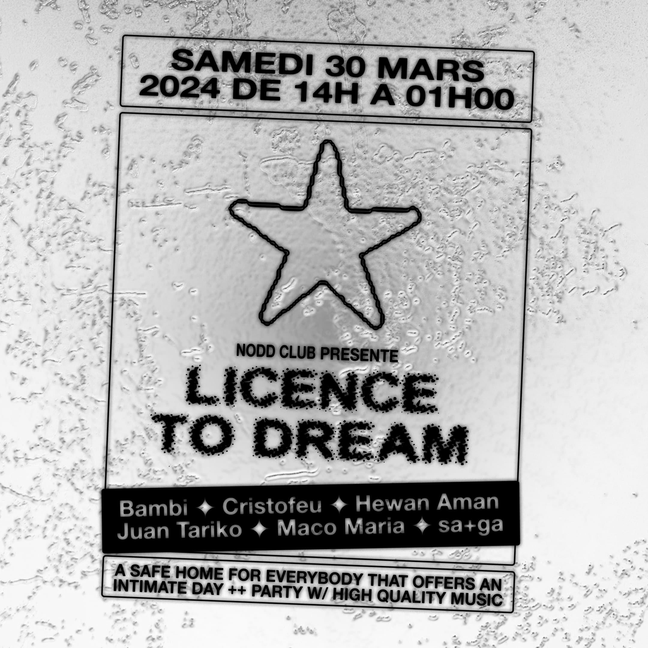 Nodd Club Présente Licence To Dream Cover
