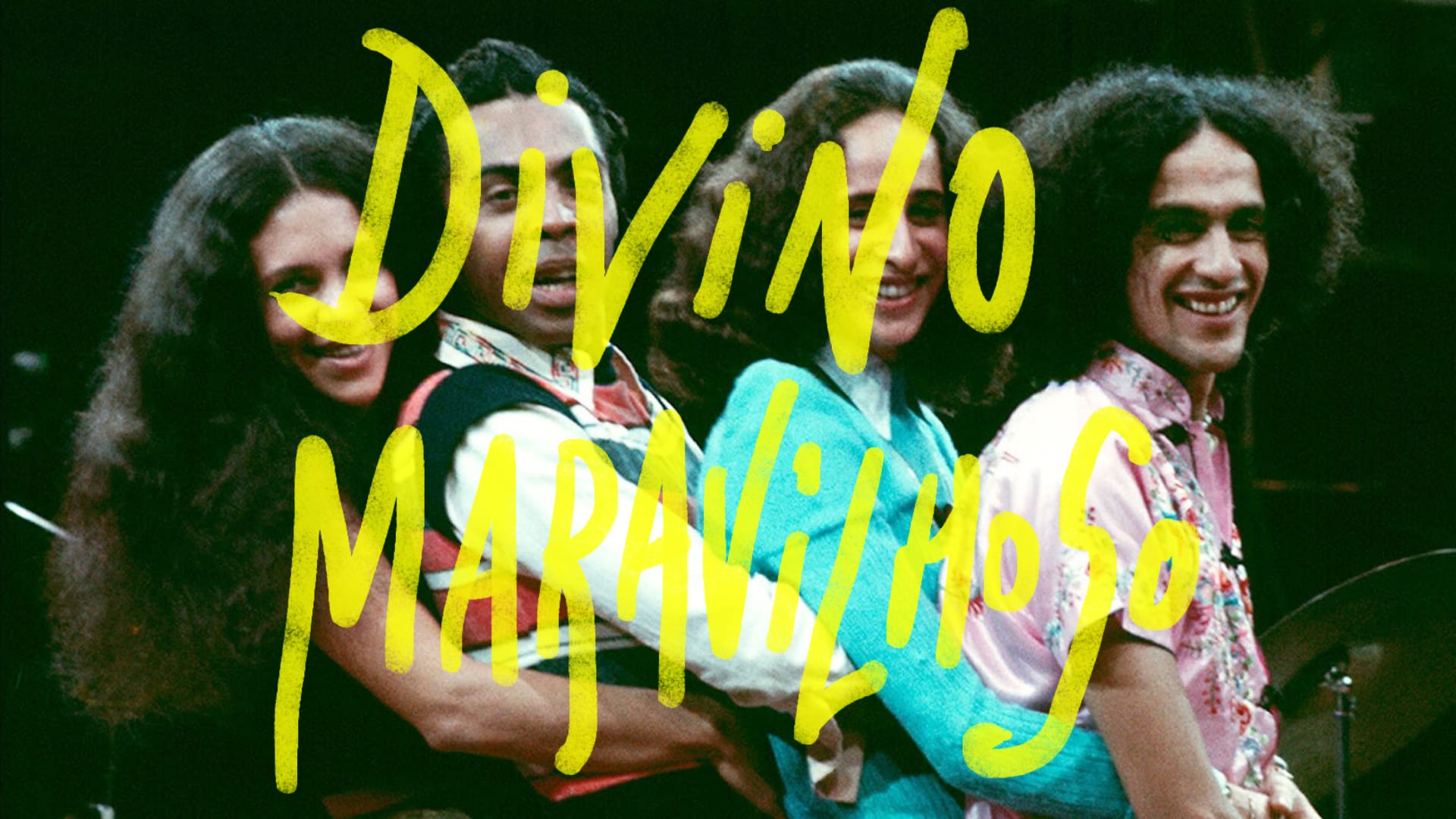 Divino Maravilhoso - Doces Barbaros Cover