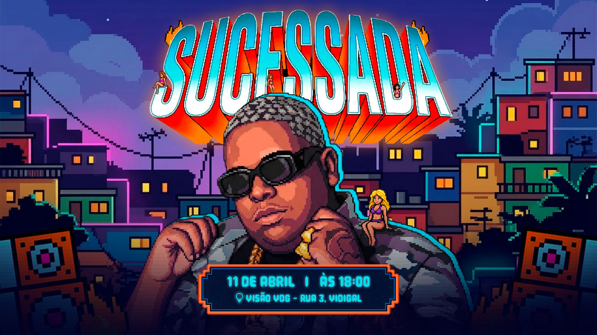 Sucessada Cover