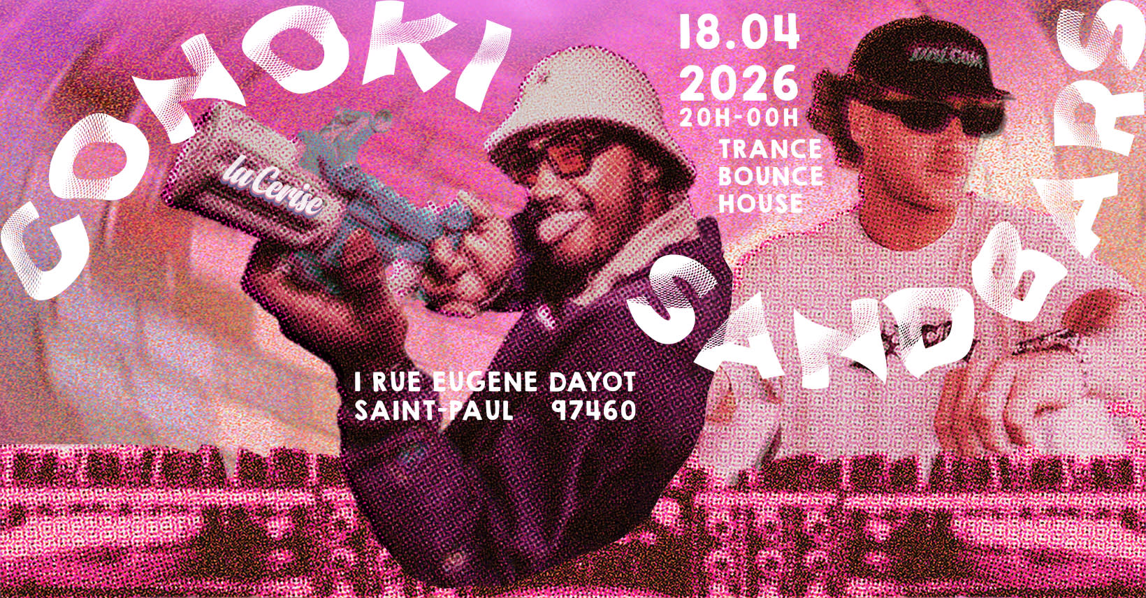 Conoki X Sandbars À La Cerise Café : House, Trance & Bounce Cover