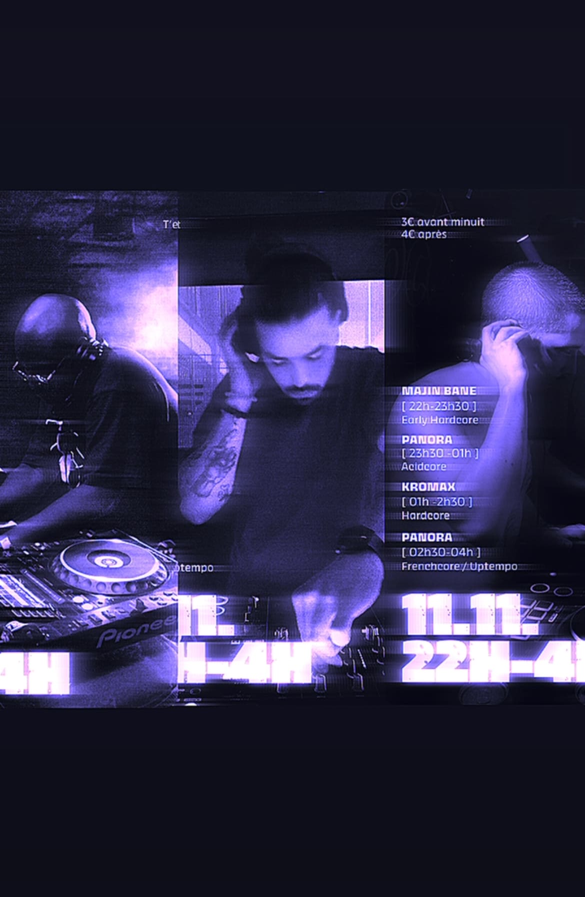 11.11 Hardcore Cover