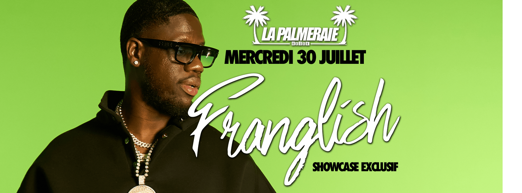 Franglish I Palmeraie Cover