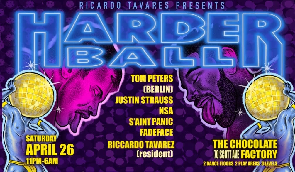 Harder Ball April 26th Cover
