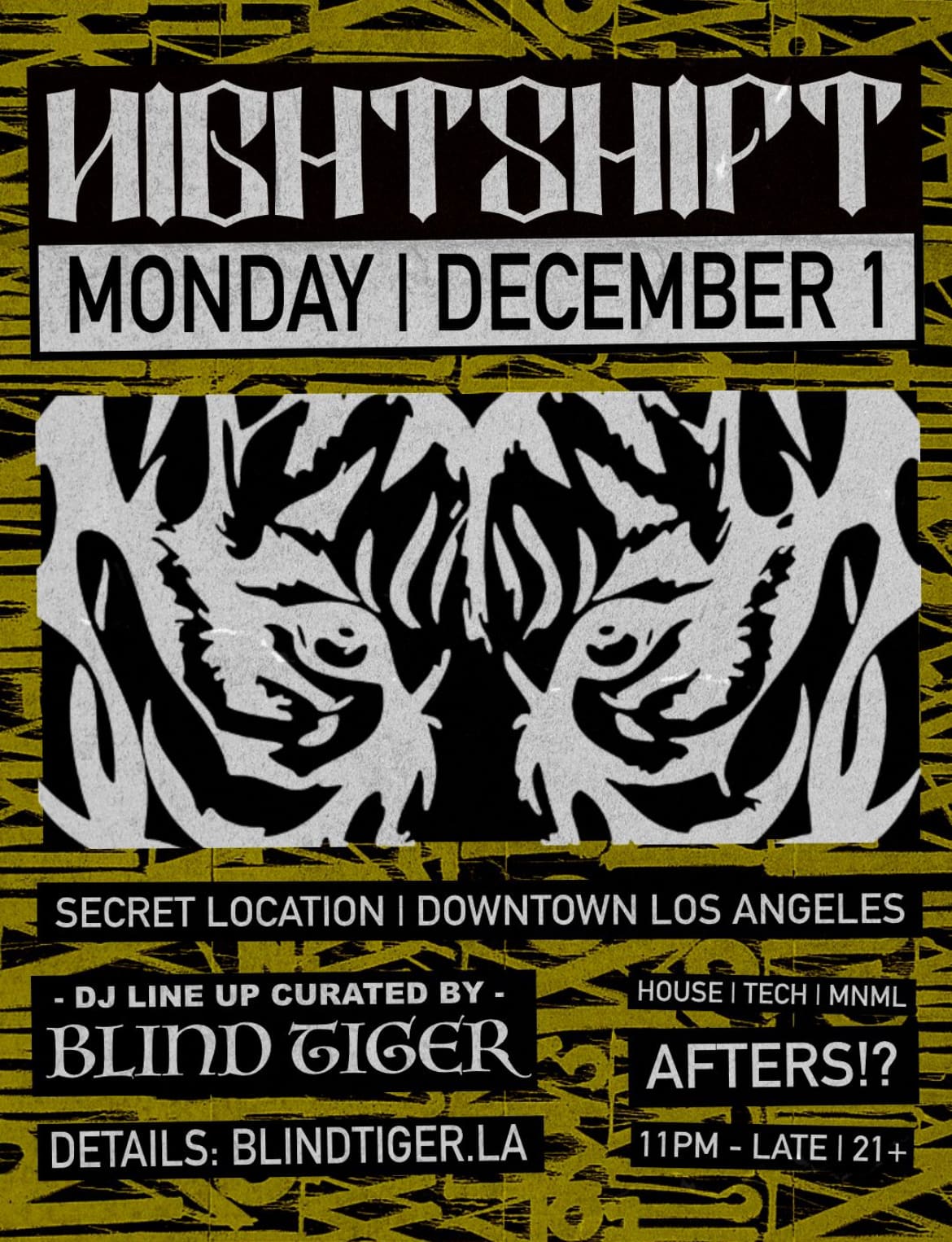 Nightshift After Hours Cover