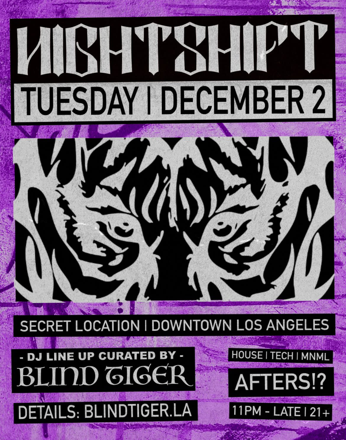 Nightshift After Hours Cover