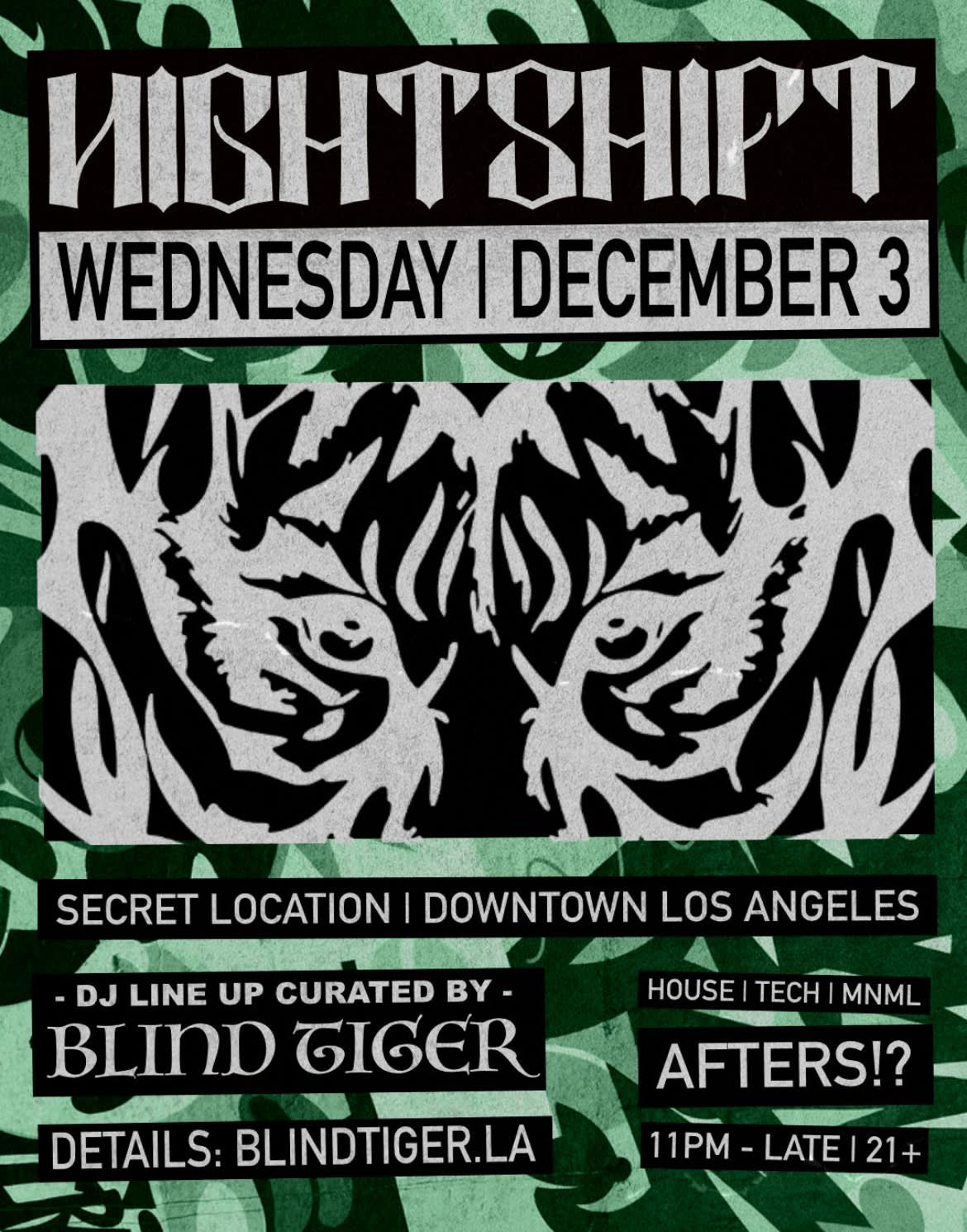 Nightshift After Hours Cover