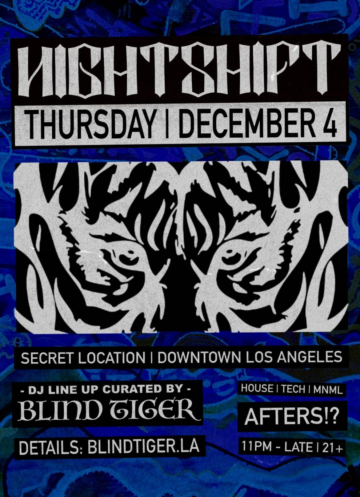 Nightshift After Hours Cover