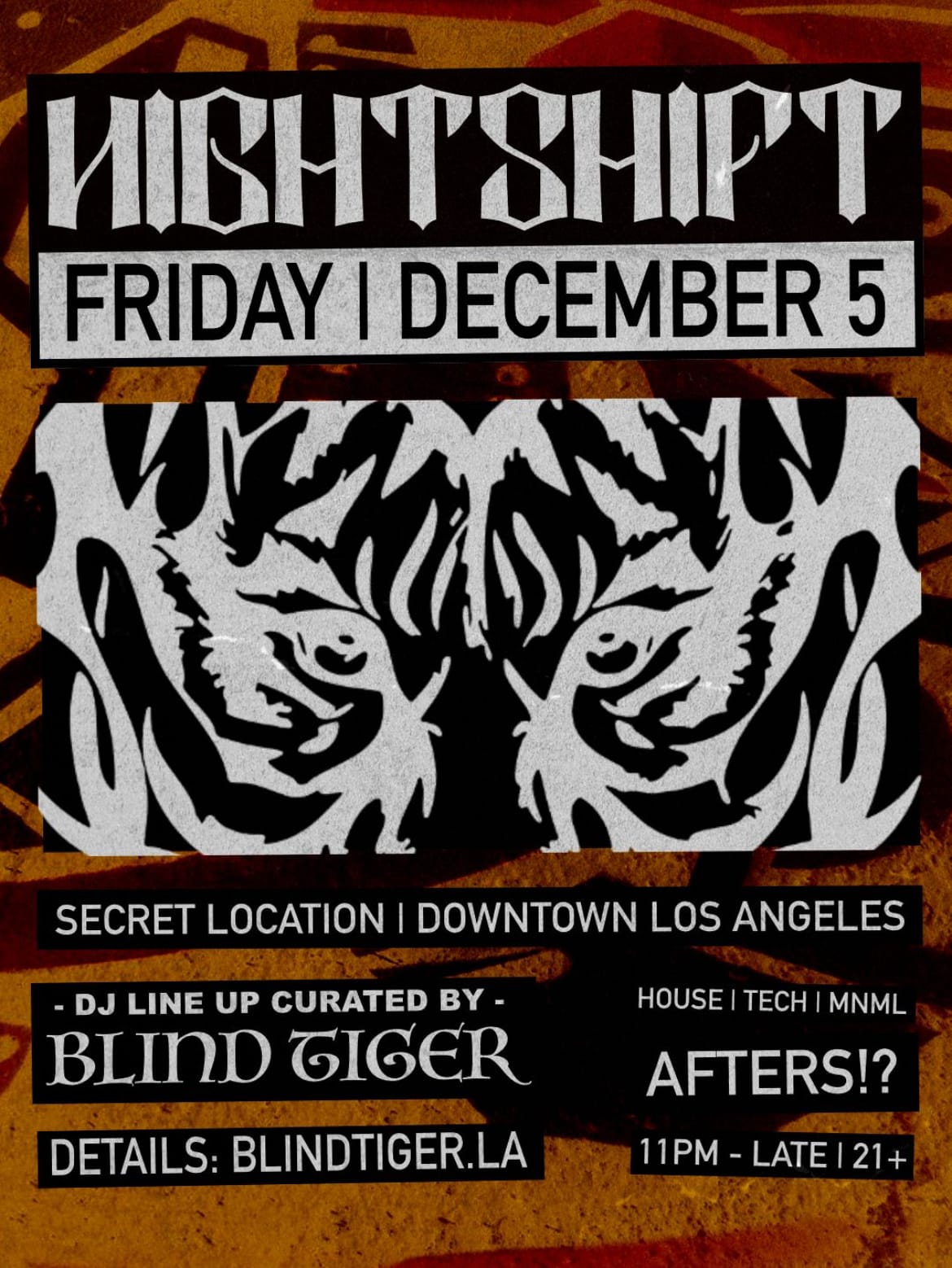 Nightshift After Hours Cover