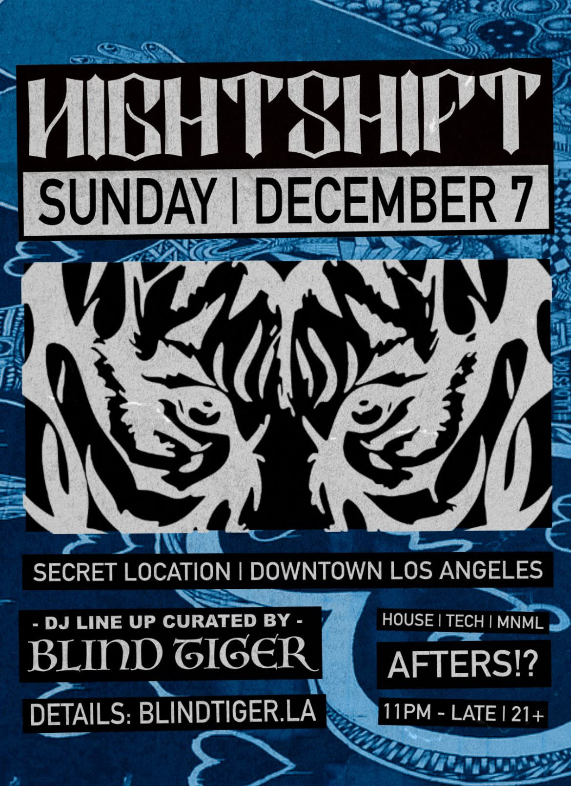 Nightshift After Hours Cover