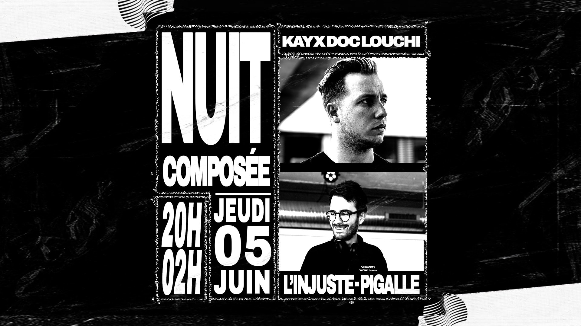 Nuit Composée - Doc Louchi X Kay Cover