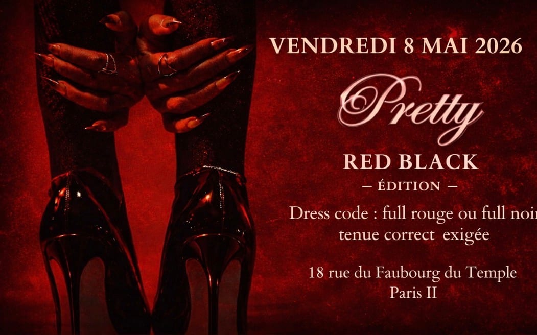 Pretty Redblack Cover