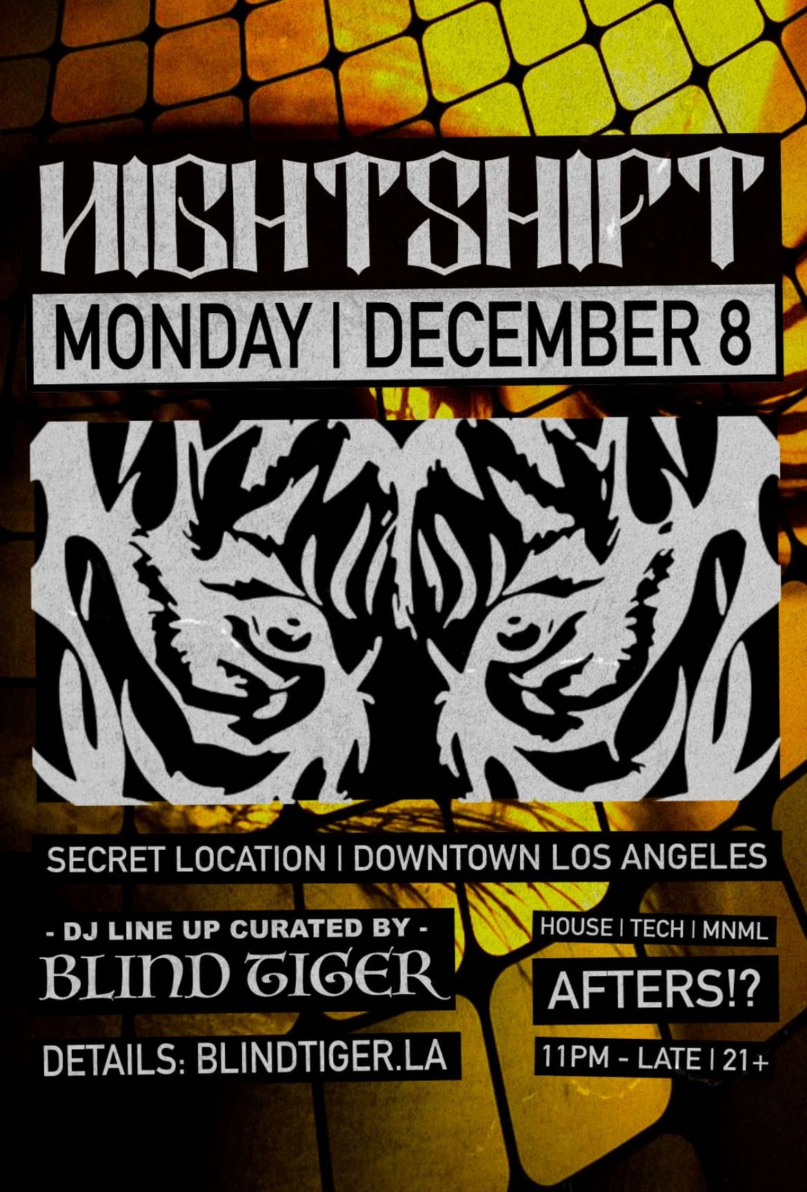 Nightshift After Hours Cover