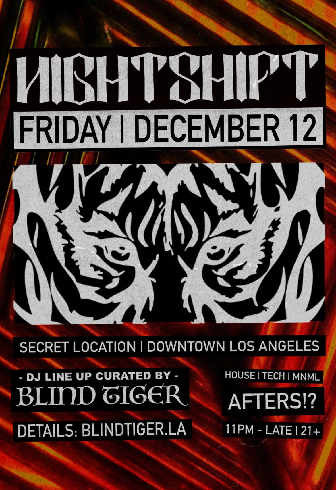 Nightshift After Hours Cover