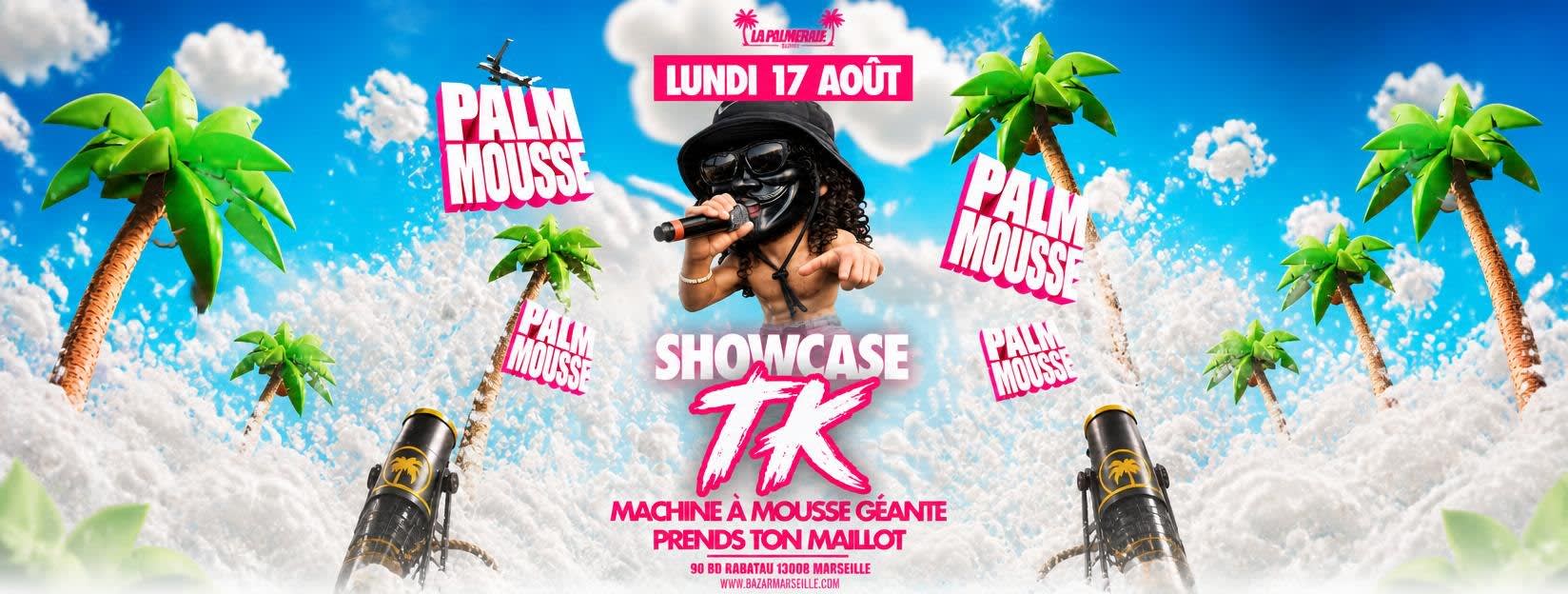 Tk Dans La Mousse I Palmeraie Cover
