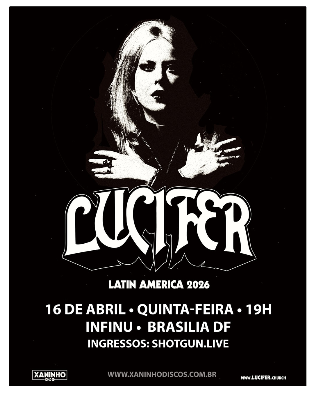Lucifer Em Brasilia Cover