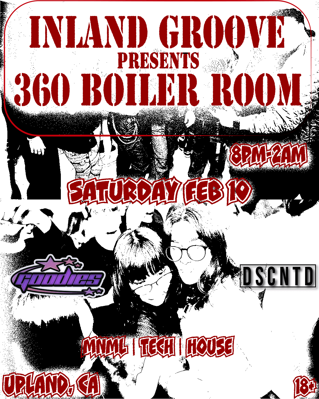 Inland Groove Presents: 360 Boiler Room Cover