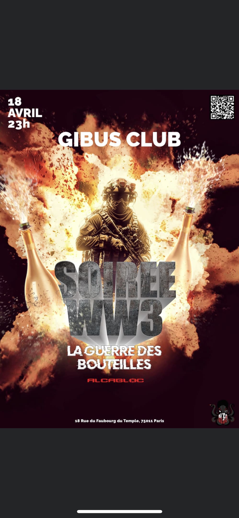 Wwiii: La Guerre Des Bouteilles Cover