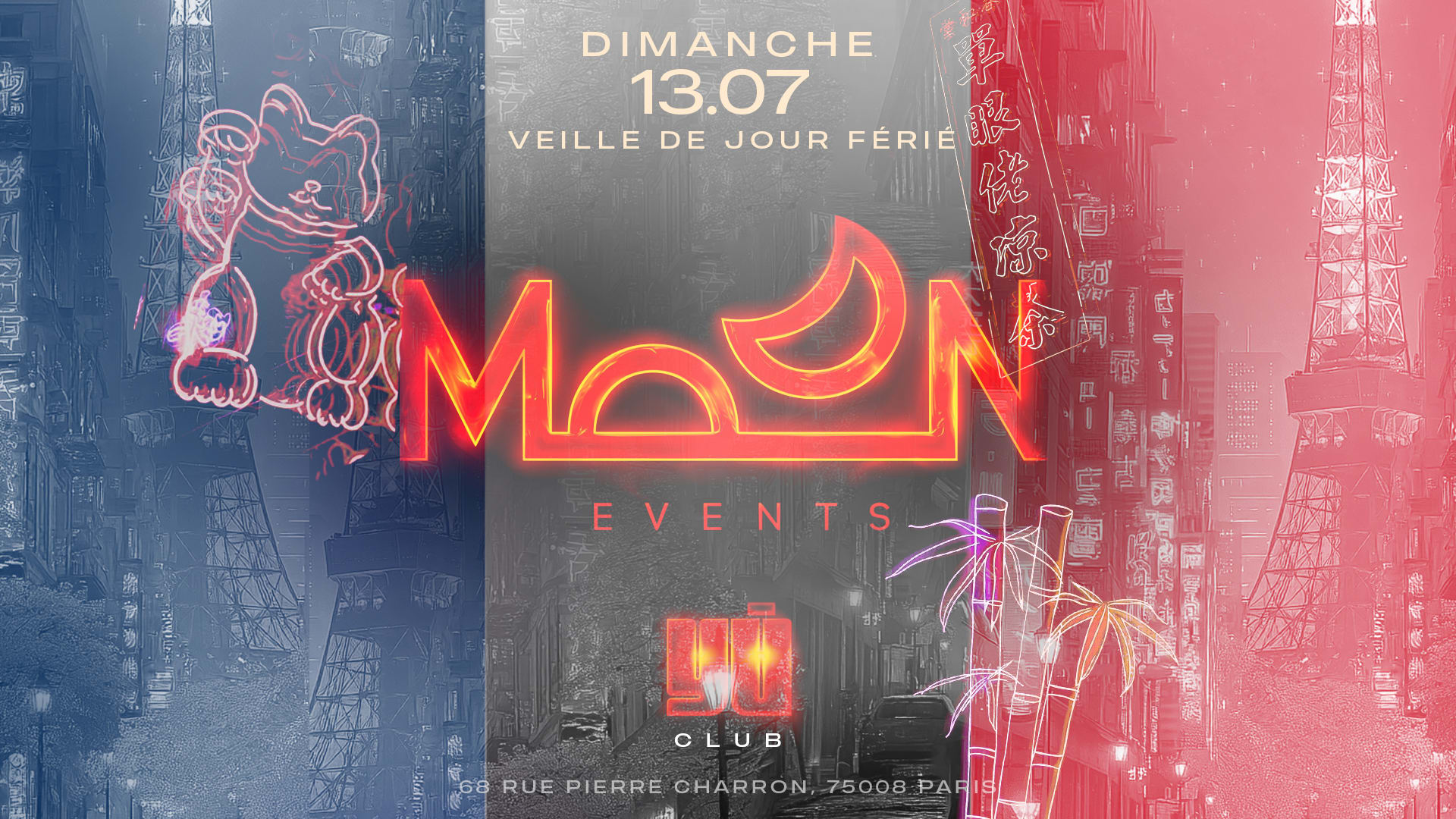 Moon Events X Yu : 13/07 Cover