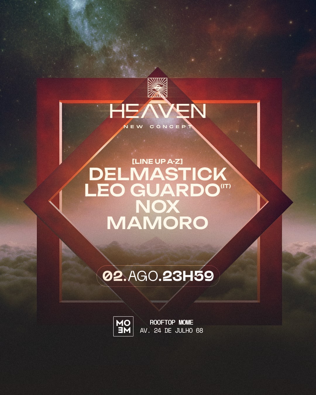 Heaven 5 Edição Cover