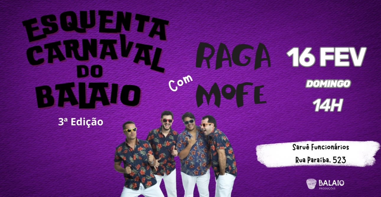 Esquenta De Carnaval Do Balaio - Terceira Edição Cover