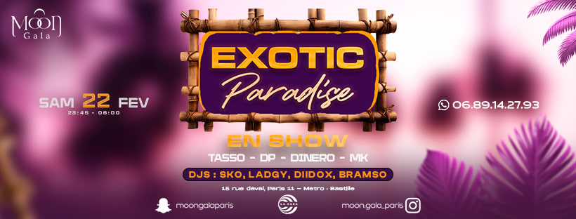 Exotic Paradise Cover