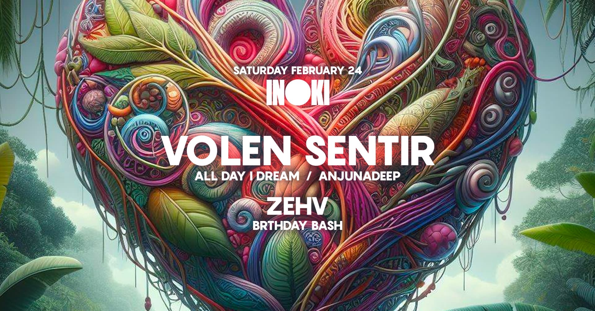 Inoki: Volen Sentir Cover