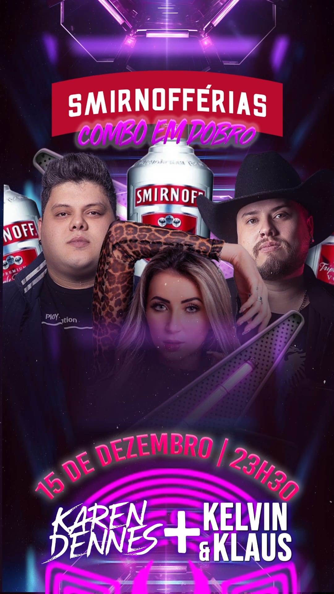 Smirnofférias Combo Em Dobro - 15/12 Cover