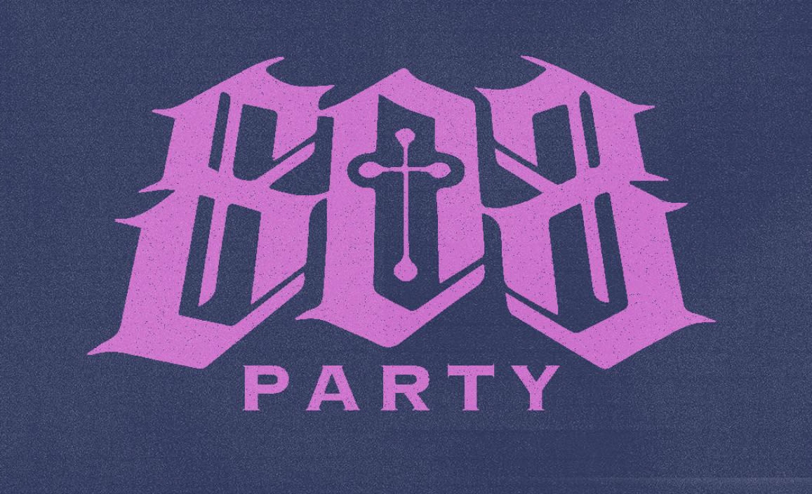 808 Party Lll Cover