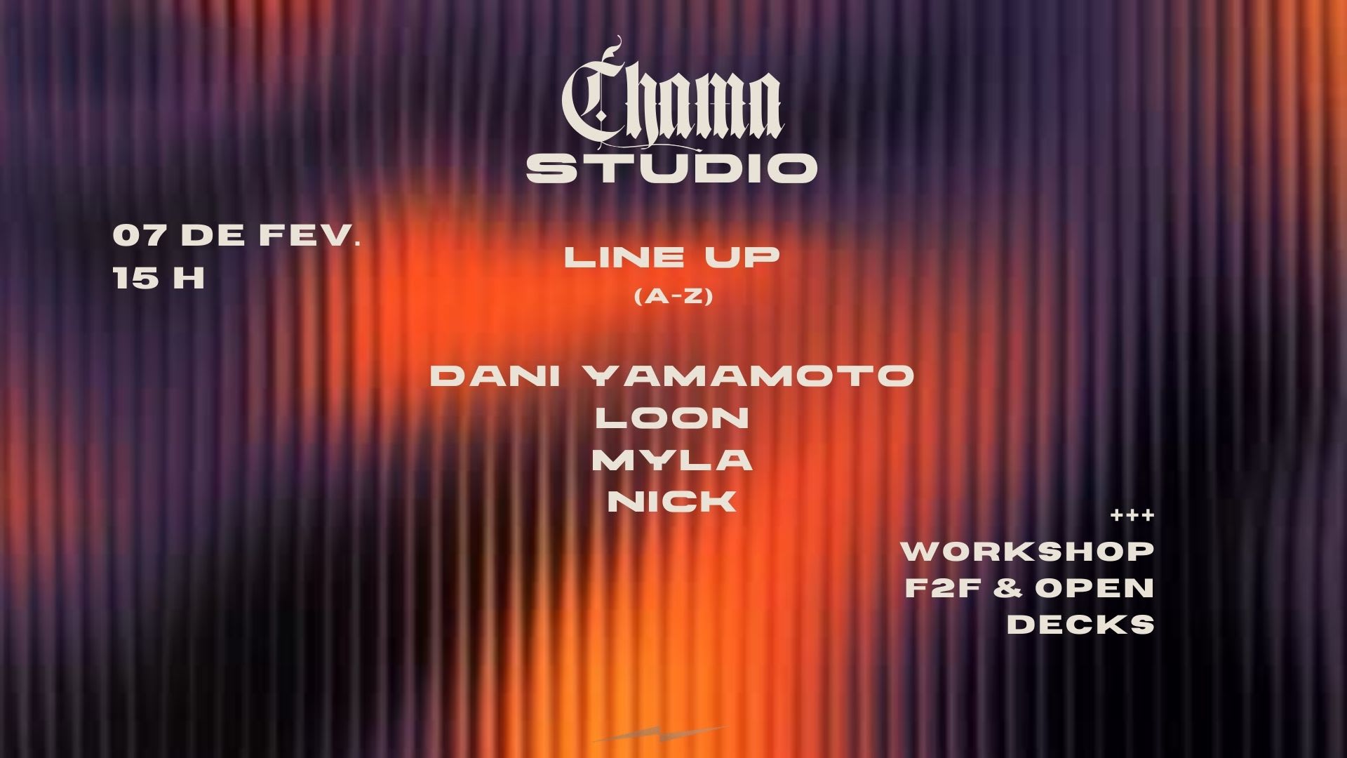 Chama Studio Cover
