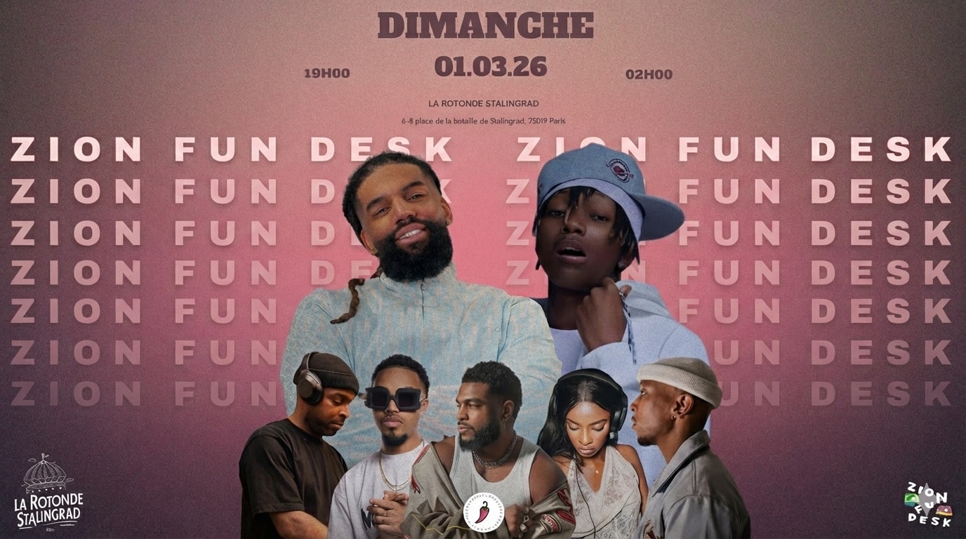 Zion Fun Desk Ep.8 Cover