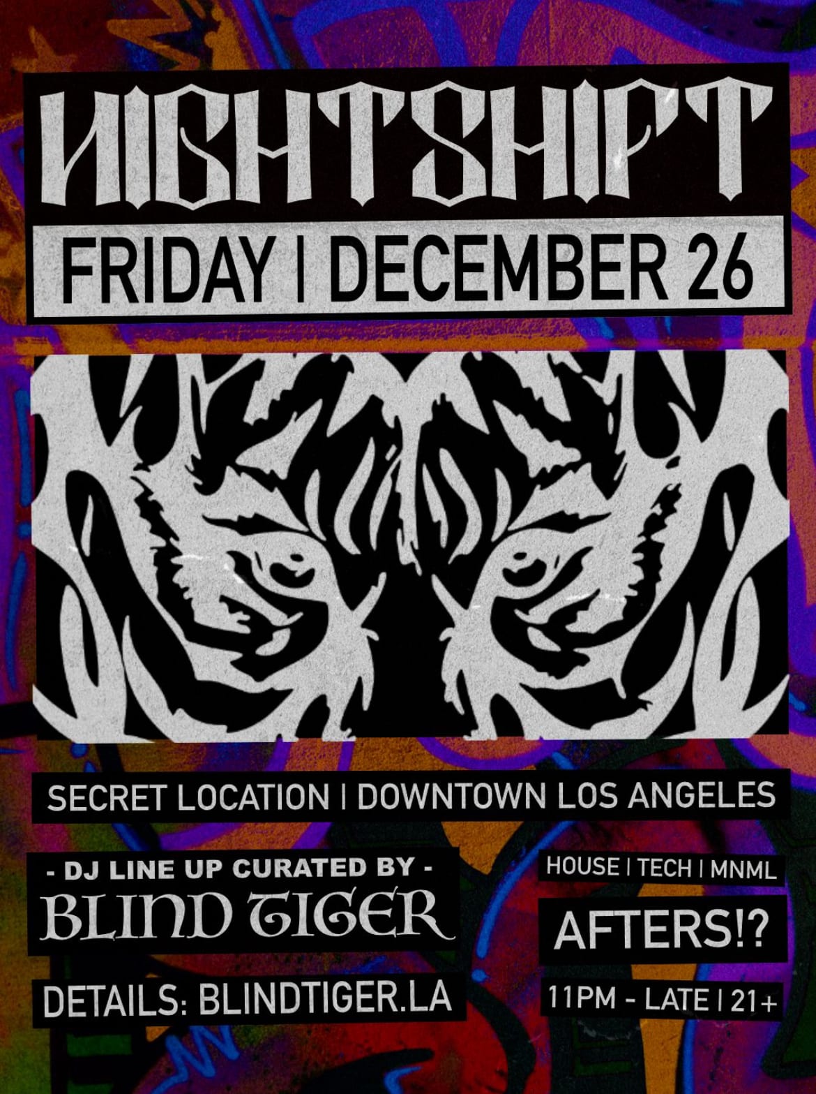 Nightshift After Hours Cover