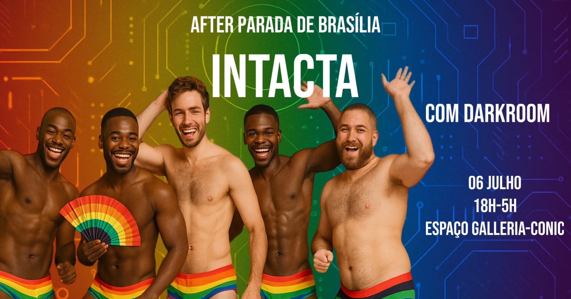 Intacta: After Parada De Brasília Com Darkroom Cover