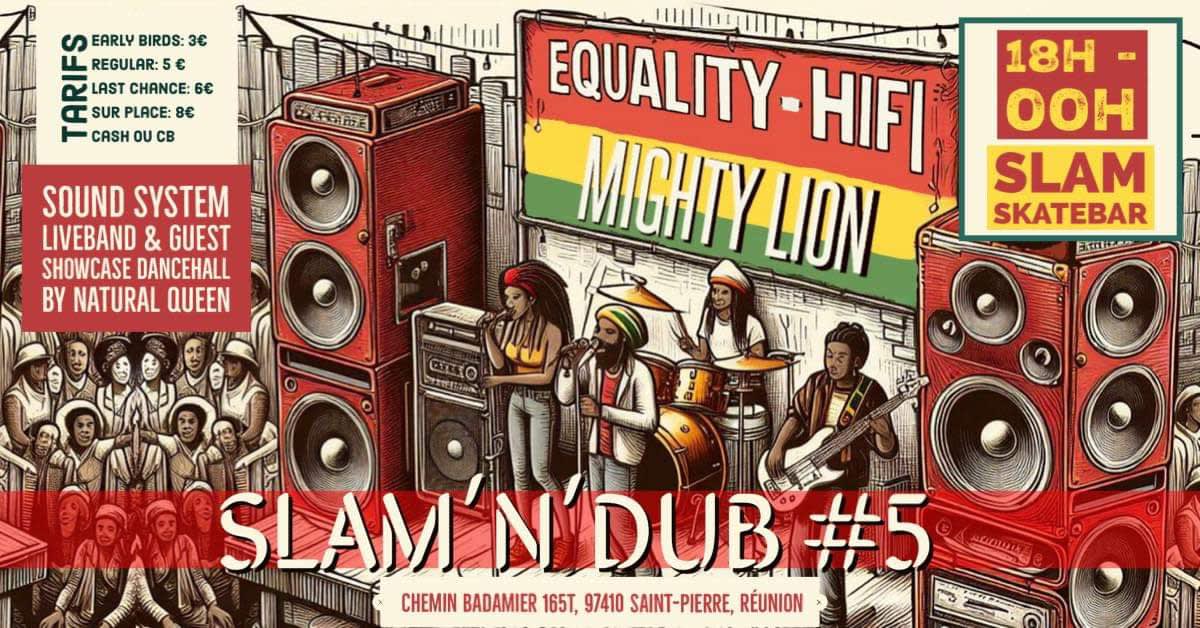 Slam’N’Dub #5 Cover